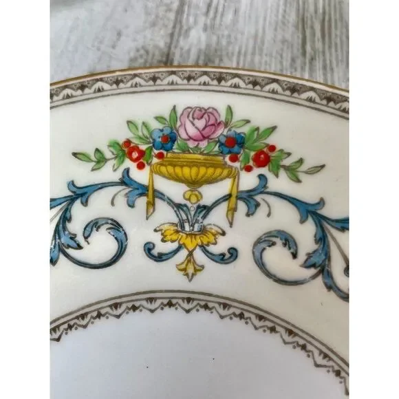 Vintage Talbot by MINTON 6 Plates England - Picture 4 of 5